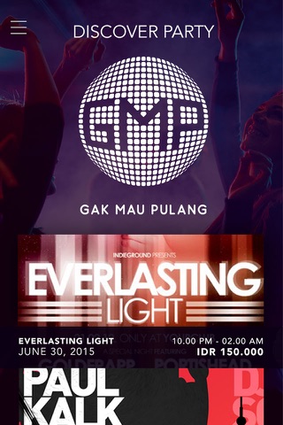 GMP Party App screenshot 2