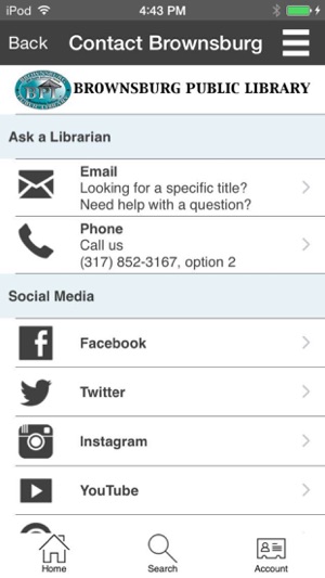 Brownsburg Library App(圖5)-速報App