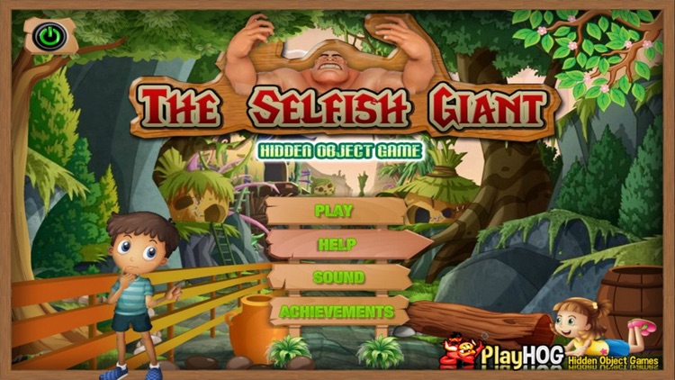 Selfish Giant Hidden Object