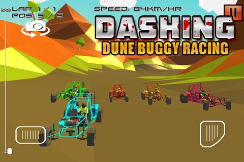 Dashing Dune Buggy Race screenshot 2