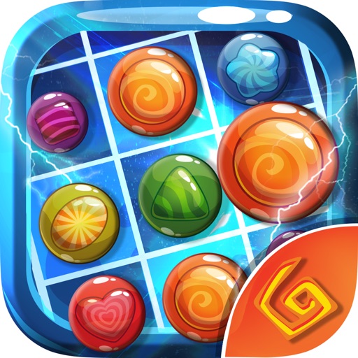 Paradise Candy Mania icon