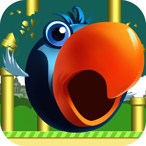 Super Flying Birds Rival Venture:Flappy Game Run Free for Boys Icon