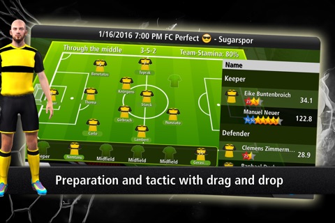 Goal Tactics - Football MMO screenshot 4