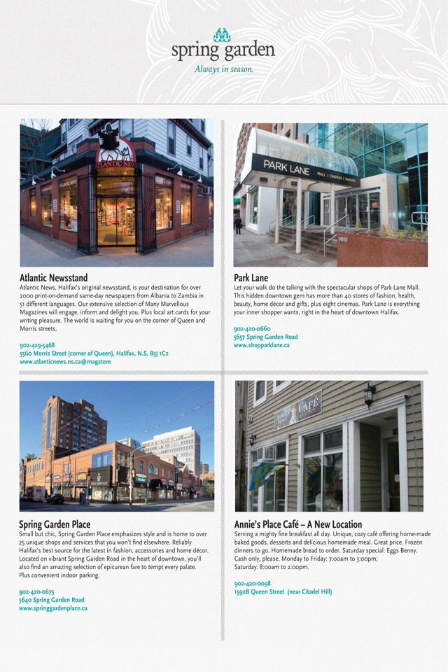 Greater Halifax Visitor Guide - Atlantic Canada's Largest City screenshot 4