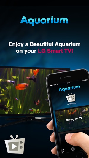 Aquarium for LG Smart TVs