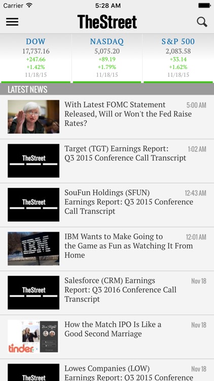 TheStreet.com screenshot-3