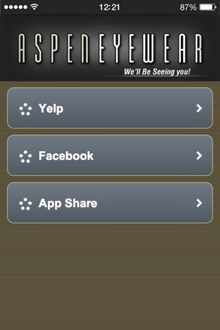 Aspen Eyewear screenshot 3