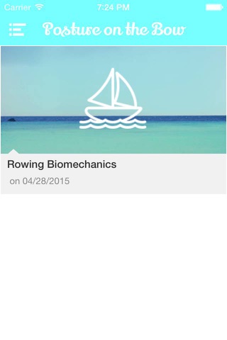 Posture on the Bow - Proper Rowing Form - Myriah Lynn screenshot 3