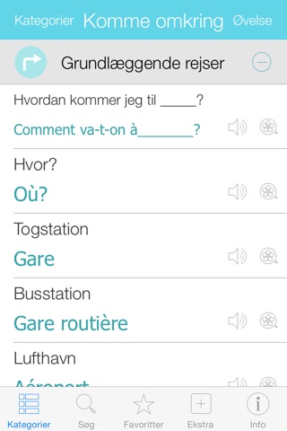 French Video Dictionary - Translate, Learn and Speak with Video screenshot 3