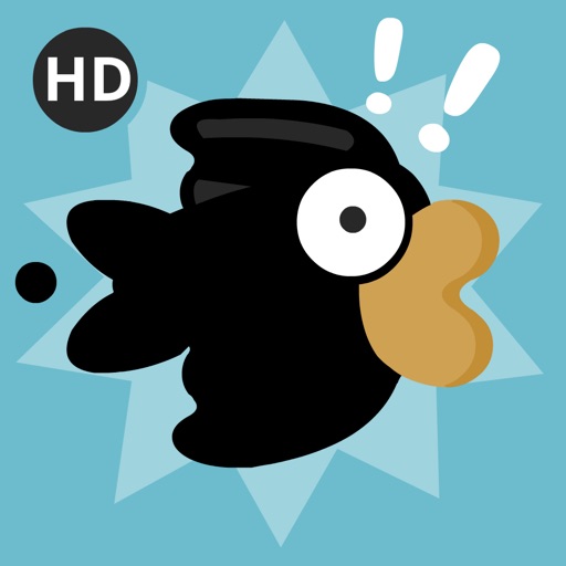 Flippy Black Bird iOS App