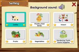 Game screenshot Farm Kids - The best lesson for young children! apk