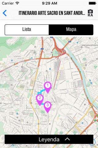 Rutes Sant Andreu Barcelona screenshot 3