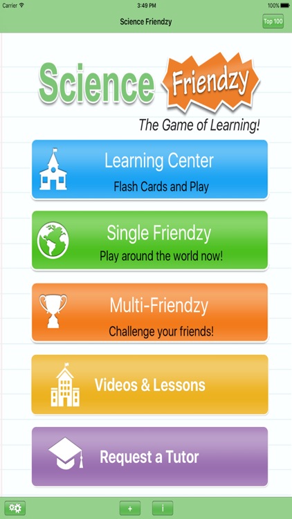 Science Friendzy - K-8 Grade Games of Anatomy