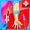 Mega Blood Draw Simulator - Injection & Phlebotomy Games FREE