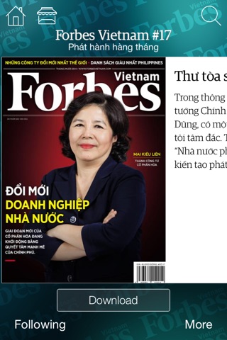 Forbes Việt Nam screenshot 2