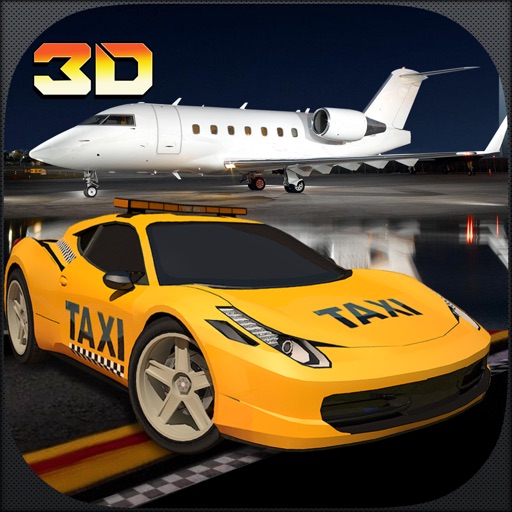 City Airport Taxi Duty Driver 3D iOS App