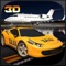 City Airport Taxi Duty Driver 3D