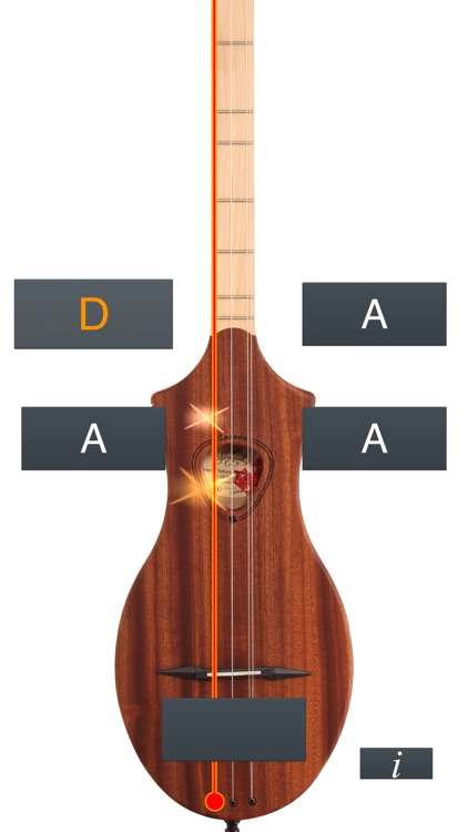 Dulcimer Tuner Simple