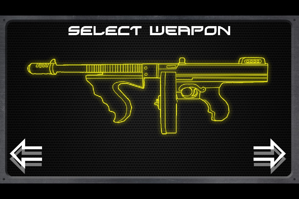 Neon Star Weapon Simulator screenshot 2