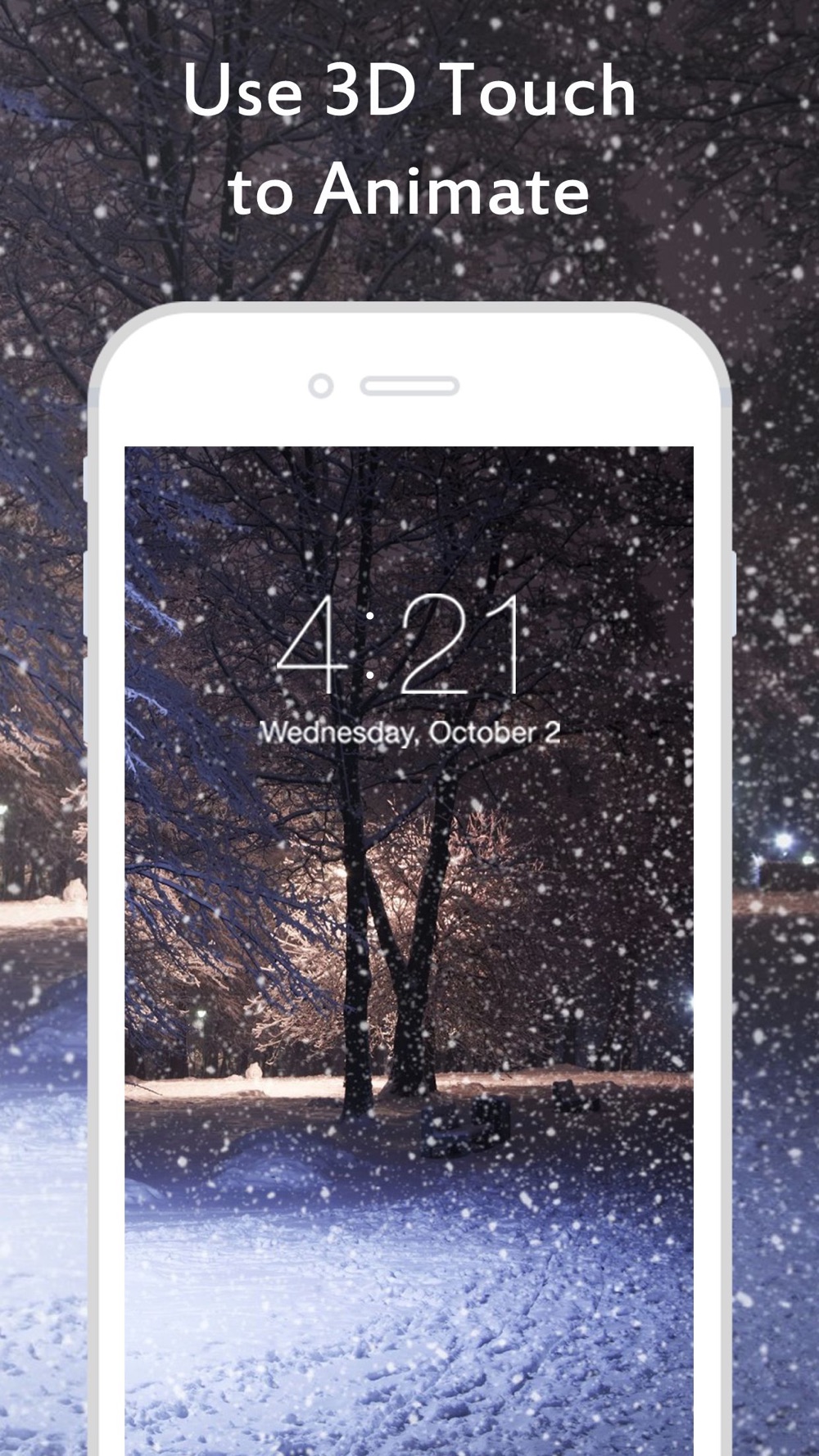 Snowfall Live Wallpapers - Animated Wallpapers For Home Screen Lock Screen  Download App for iPhone 