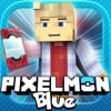 NEW BLUE - PIXELMON EDITION Mini Dex Game
