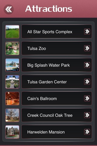 Tulsa City Travel Guide screenshot 3