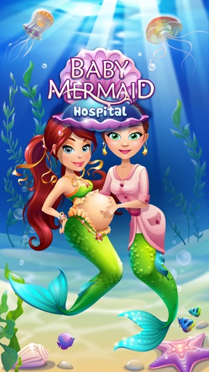 Baby Mermaid Hospital - Doctor Salon & K