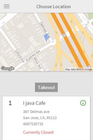iJava Cafe screenshot 2
