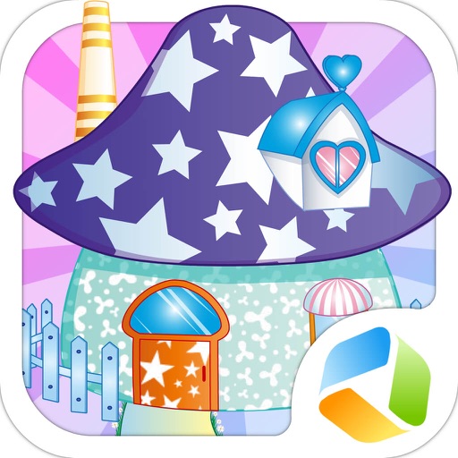 Mushroom House - Decoration Games For Girls Icon