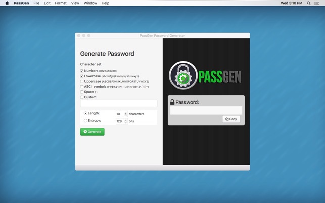 Passgen - Strong Password Generator(圖3)-速報App