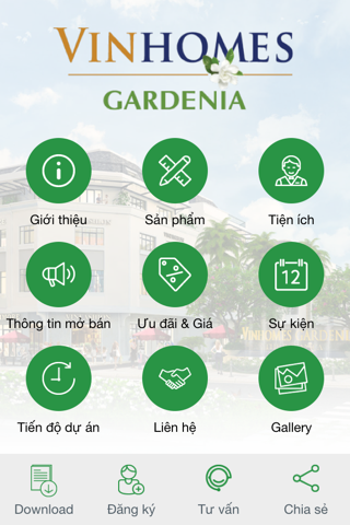 Vinhomes Gardenia App screenshot 3