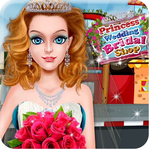 Princess Wedding Bridal Shop icon