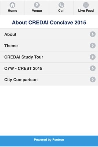 CREDAI screenshot 3