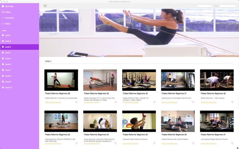 Pilates Reformer Beginners thumbnail 2