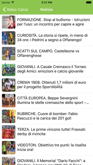 Baloo Calcio(圖2)-速報App