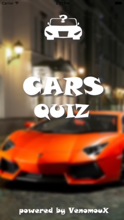 Cars Quiz - Find the correct car