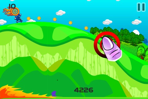 Dragon Skater - For Kids! Collect Those Gold Coins! screenshot 3