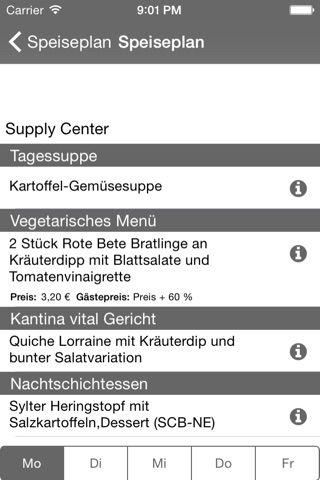 Bayer Gastronomie screenshot 3