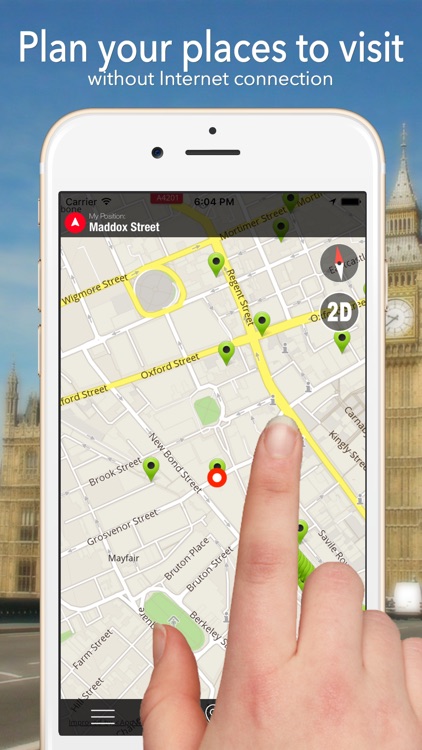 Savannah Offline Map Navigator and Guide