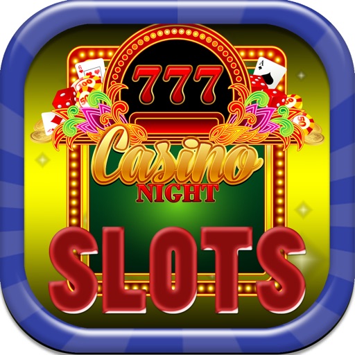 777 Amazing Casino Night - FREE Vegas Slots Game icon