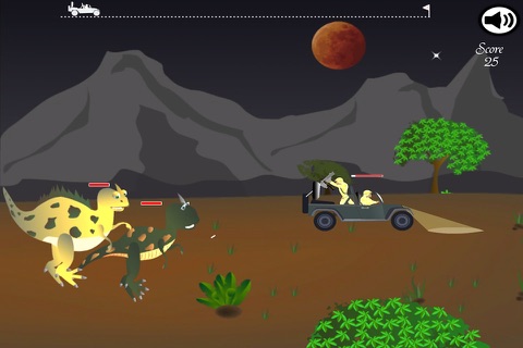 Dinosaur Escape screenshot 3