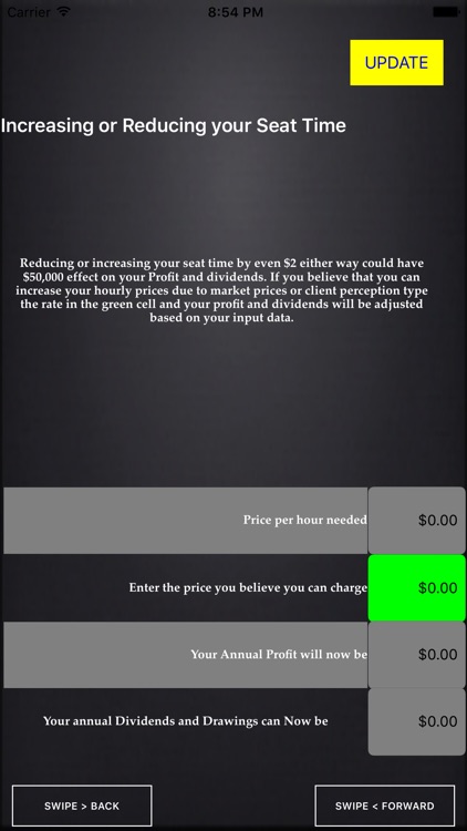 Pricing Your Services