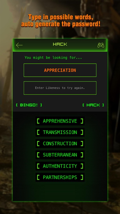Terminal Hacker for Fallout 4 Companion