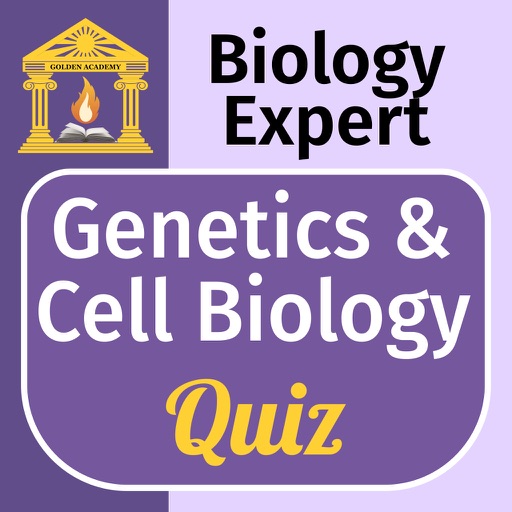 Biology Expert : Genetics & Cell Biology Quiz icon
