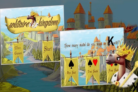 Solitaire Kingdom screenshot 4