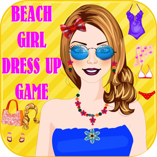 Beach Girl Dress Up For Girls icon