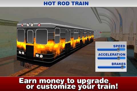 Subway Train Simulator 3D: Moscow Metro Full screenshot 4