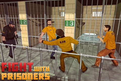 Prison Escape Jail Breakout 3D – A criminal fugitive and assassin’s jail break from Alcatraz prison screenshot 2