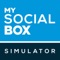 MySocialBox Simulator is a simulator for testing apps made with MySocialBox