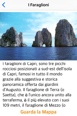 Capri Mobile screenshot 4